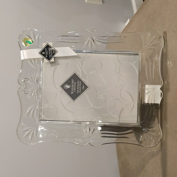 Waterford Accents Vintage Waterford Crystal Picture Frame The